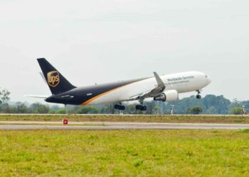 A UPS Boeing 767
