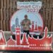 Head of Indragiri Hilir during Smart City 2023