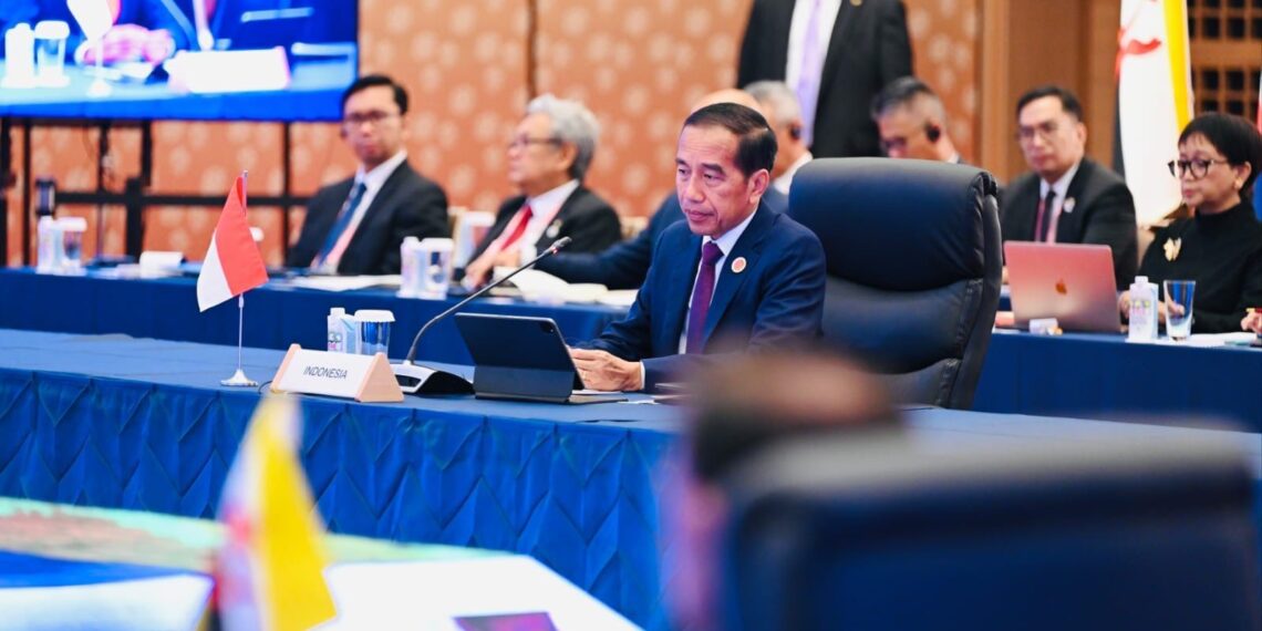 Indonesia's President Joko 'Jokowi' Widodo