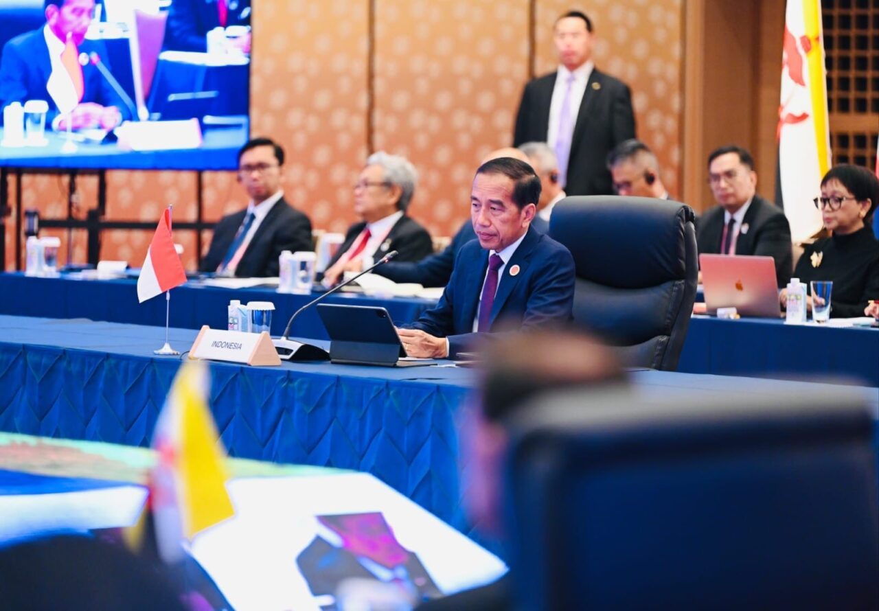 Indonesia's President Joko 'Jokowi' Widodo
