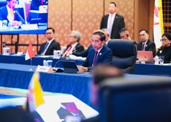 Indonesia's President Joko 'Jokowi' Widodo