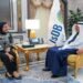 Indonesia's Minister of Finance Sri Mulyani Indrawati and Islamic Development Bank (IsDB) President, Muhammed Al-Jasser