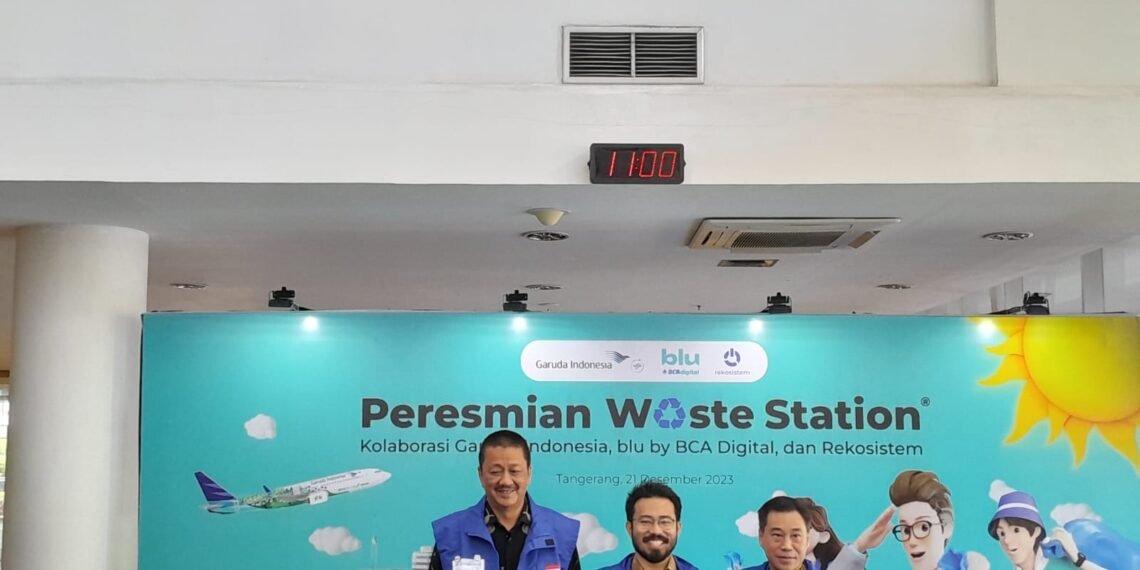 Reko Waste Station, Garuda’s Form of Commitment to the Environment