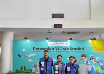 Reko Waste Station, Garuda’s Form of Commitment to the Environment 