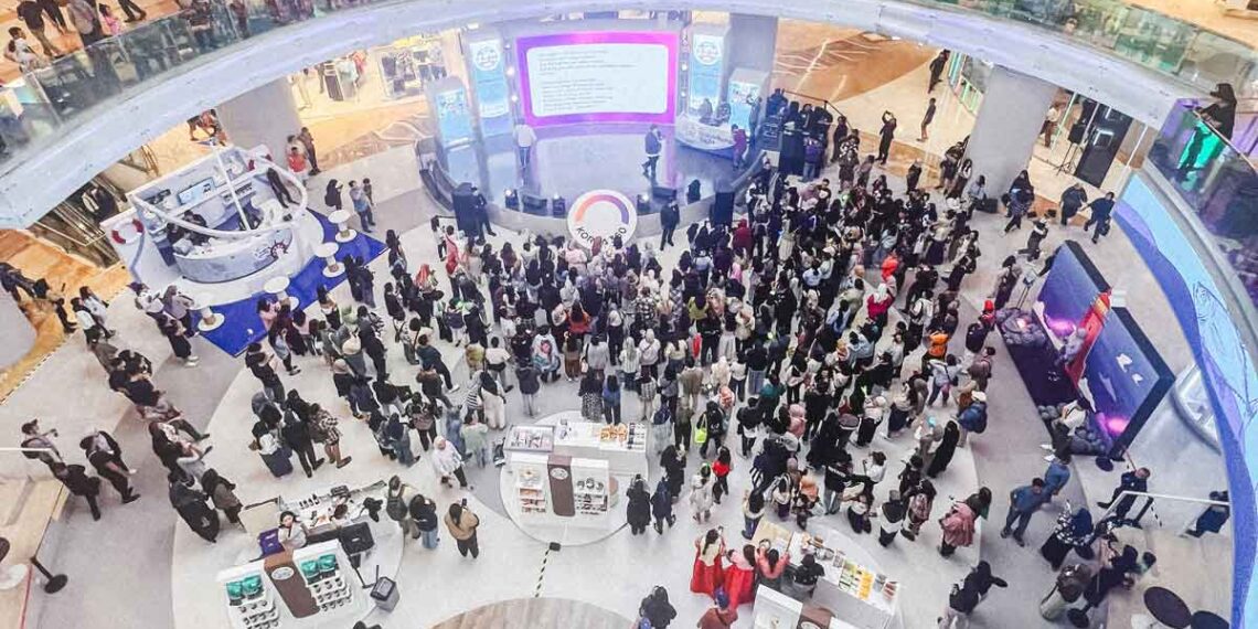 The excitement of K-Seafood Vaganza 2023 at Main Atrium, Lotte Mall Jakarta