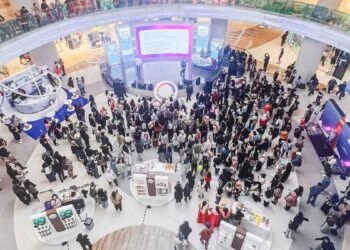 The excitement of K-Seafood Vaganza 2023 at Main Atrium, Lotte Mall Jakarta