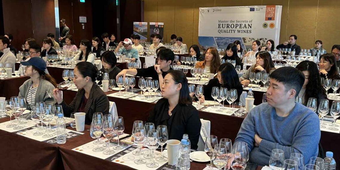 European Wine Ambassadors Campaign empowers European Wines in Asia with educational initiatives and Masterclasses