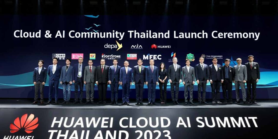 Huawei and MDES Signed MoU to Establish Thailand as a Regional AI Hub