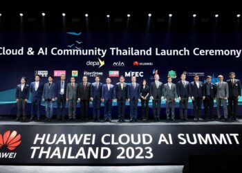 Huawei and MDES Signed MoU to Establish Thailand as a Regional AI Hub