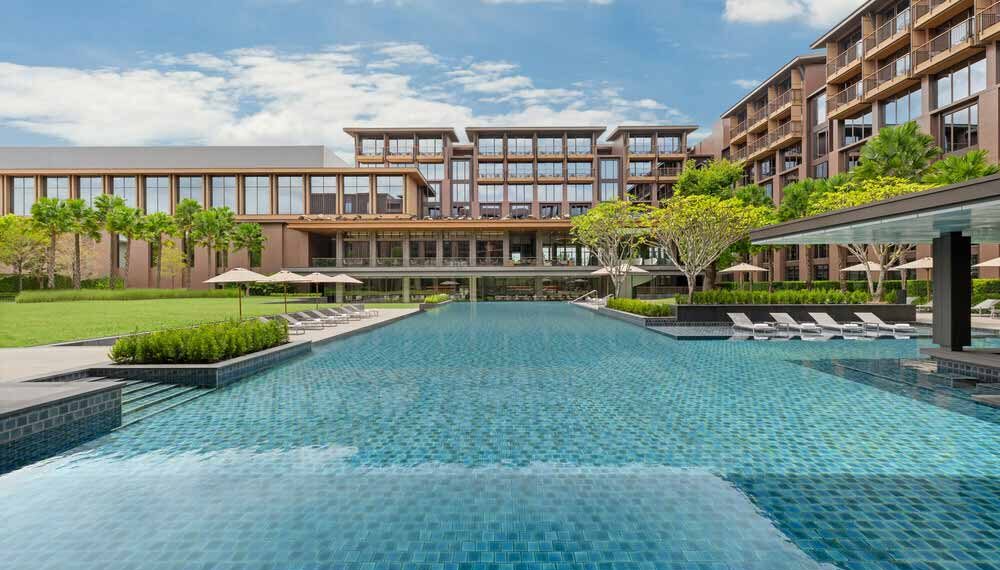 COURTYARD BY MARRIOTT BANGKOK SUVARNABHUMI AIRPORT OPENS AT THAILAND'S INTERNATIONAL GATEWAY