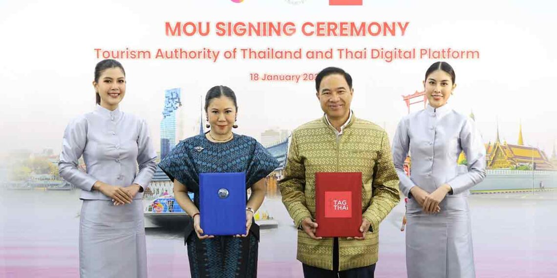 TAT and TAGTHAi sign MOU to bolster Thailand tourism