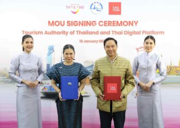 TAT and TAGTHAi sign MOU to bolster Thailand tourism