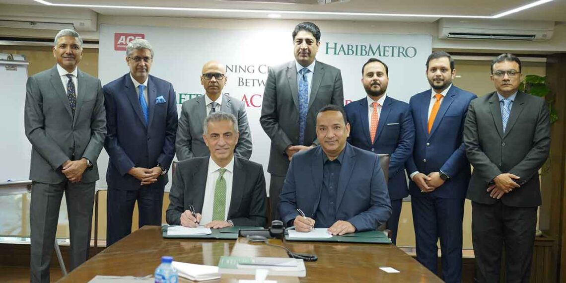 ACE Money Transfer and HABIBMETRO Sign a Partnership Agreement to Promote the Use of Legal Remittance Channels.