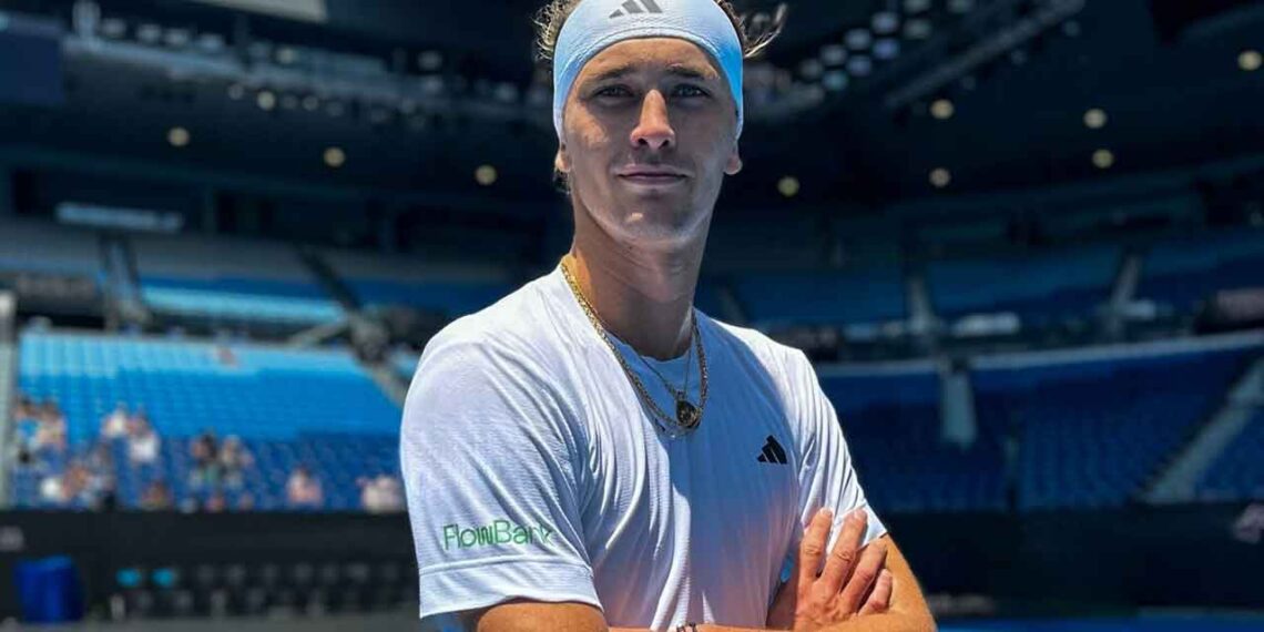 FlowBank Announces Three-Year Partnership with World Champion Alexander Zverev