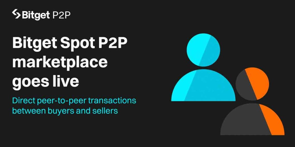 Bitget Launches Spot P2P Market to Support Early Investment Before Major CEX Listing