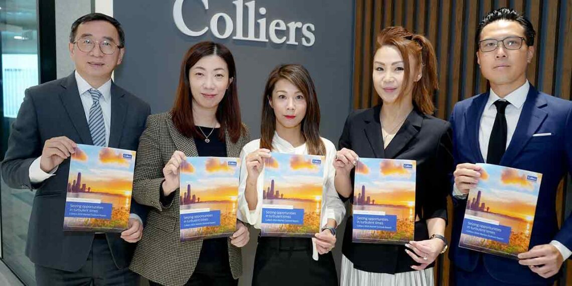 Colliers' 2024 Market Outlook: Seizing opportunities amidst turbulent times