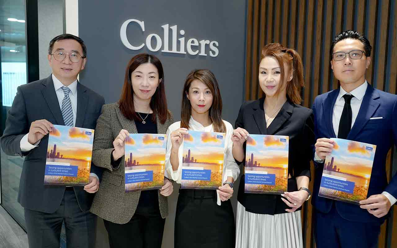 Colliers' 2024 Market Outlook: Seizing opportunities amidst turbulent times