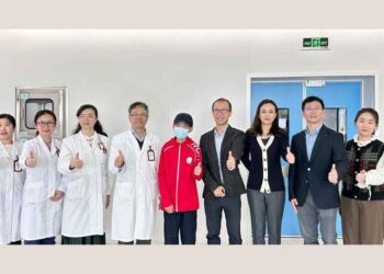 The world's first β-thalassemia patient who received base editing therapy (Correctseq's CS-101) has been two months free from transfusion and has resumed normal life.