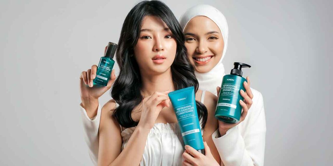 Korean leading premium personal care brand, 'KUNDAL,' has introduced its 'REFRESHING ANTI-DANDRUFF Hair Care Line with MUI Halal and vegan certification.