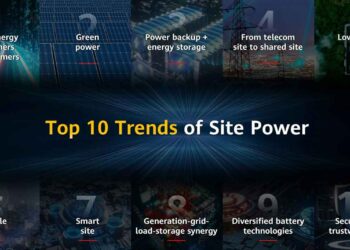 Huawei Releases Top 10 Site Power Trends for 2024