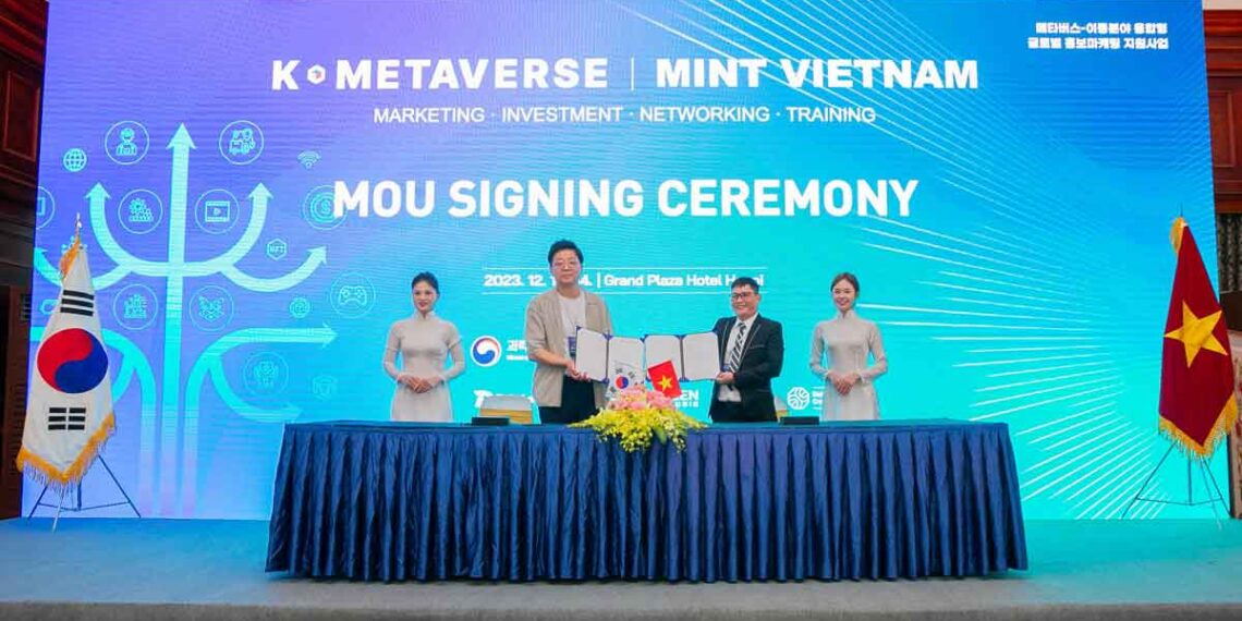 MOU Signing Ceremony in MINT VIETNAM
