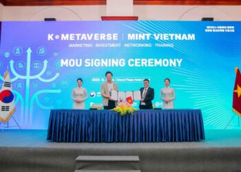 MOU Signing Ceremony in MINT VIETNAM