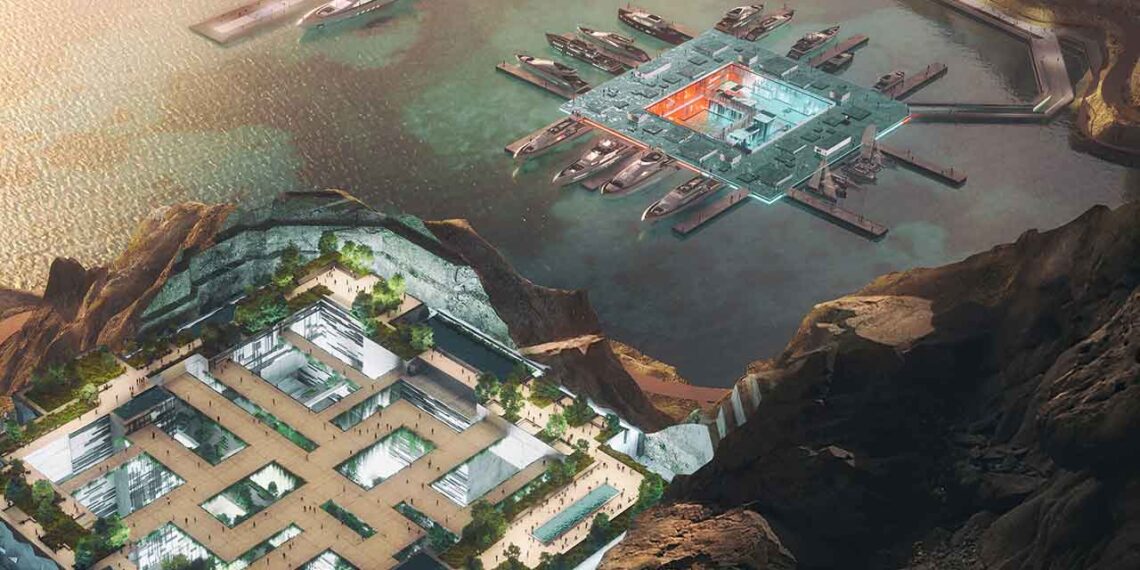 NEOM announces Aquellum, a futuristic lifestyle community within a mountain haven