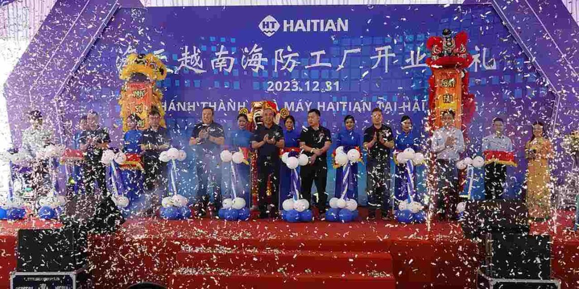 Haitian International opening ceremony