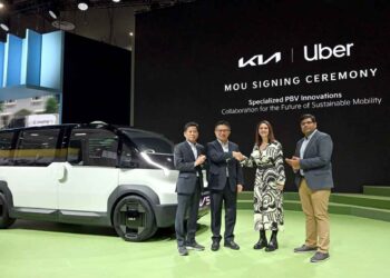 Kia Signs MoU to Offer Ride Hailing PBVs to Drivers on the Uber Platform