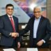 (L-R) Sundar Subramanian, Chief Executive Officer, Ramco Systems and Milind Kothari, Managing Partner, BDO India, during the partnership signing ceremony in Mumbai