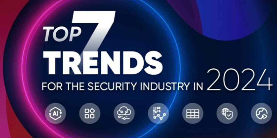 Top 7 trends for the security industry in 2024