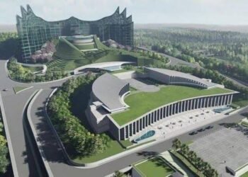 Urban Plan of Indonesian New Capital (IKN)