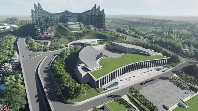 Urban Plan of Indonesian New Capital (IKN)