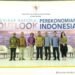Indonesia's Finance Minister Sri Mulyani (Purple Batik) during The Indonesian Economic Outlook 2024