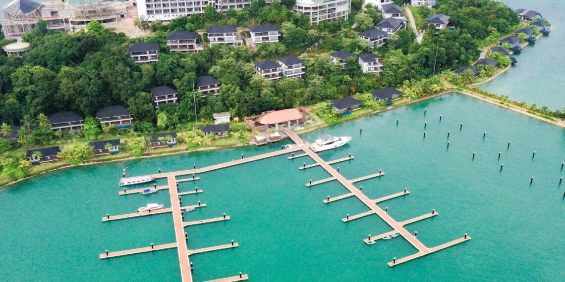 Nirup Island is honoured as the greend destination prototype by The Ministry of Creative Economy and Tourism Sandiaga Uno