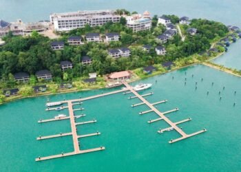 Nirup Island is honoured as the greend destination prototype by The Ministry of Creative Economy and Tourism Sandiaga Uno