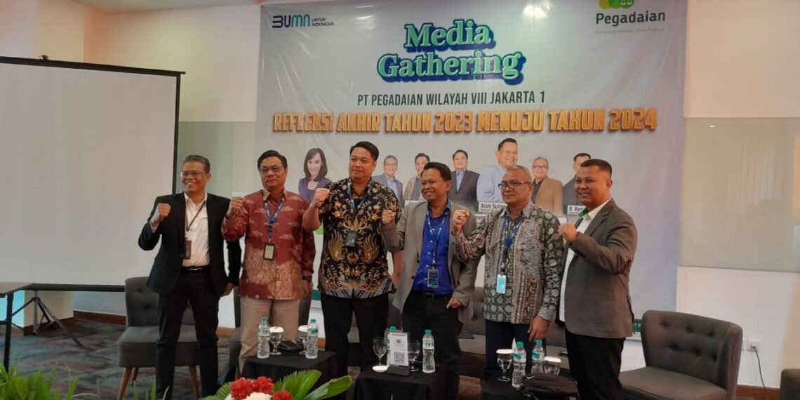 Media Gathering Pegadaian Regional Office VIII Jakarta