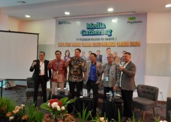 Media Gathering Pegadaian Regional Office VIII Jakarta