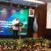 Trade Minister Zulkifli Hasan during Press Conference on 2023 Trade Performance Achievements and 2024 Trade Outlook’ at the Ministry of Trade Office
