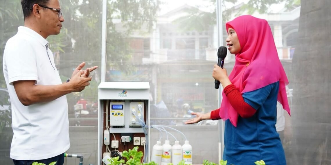 Electrifying Agriculture (EA) Program from PT PLN (Persero)