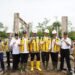 the Ministry of Public Works and Public Housing (PUPR) team