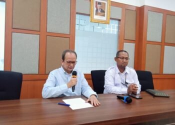 Deputy for Micro Business Ministry of Cooperative and SME and IPKB (Indonesian Convection Entrepreneurs Work) Nandi Herdiaman to deliver about the decline demand of MSMEs product ahead of election period