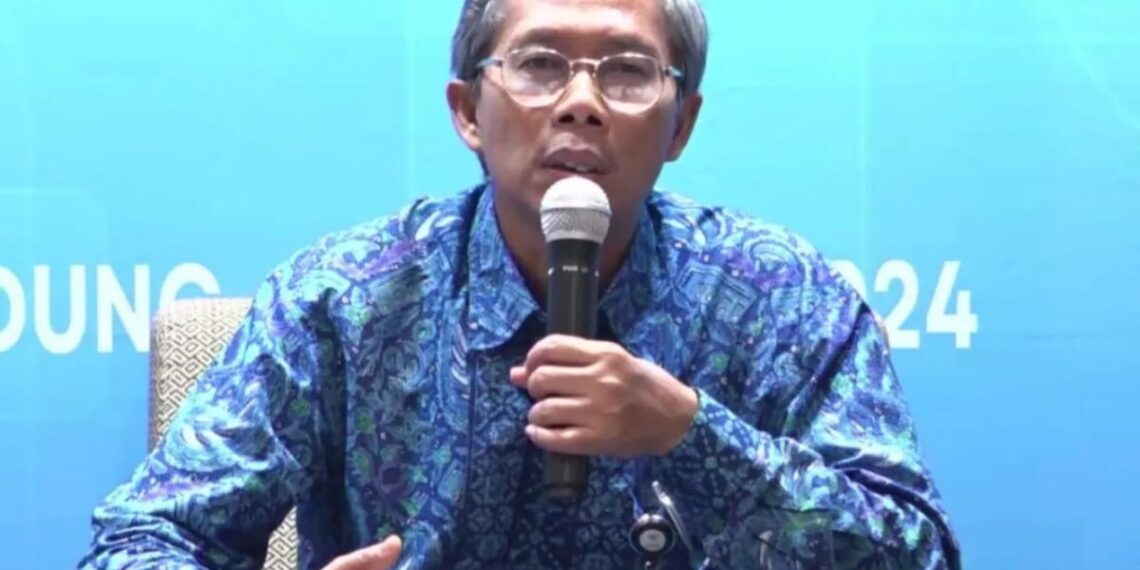 the head of Bappebti Kasan in the 2024 Bappebti Performance Meeting