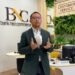 The Temporary Acting CEO of Bank Neo Commerce Aditya Windarwo