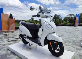 TVS Callisto 125