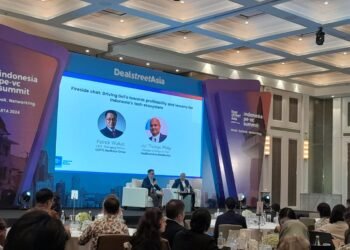 CEO Goto, Patrick Walujo, to explain Goto's performance during DealStreetAsia PE-VC Summit.
