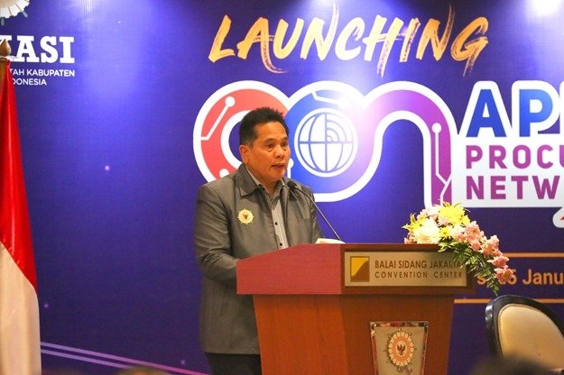 Executive Director of Apkasi Sarman Simanjorang. Photo: Apkasi's PR