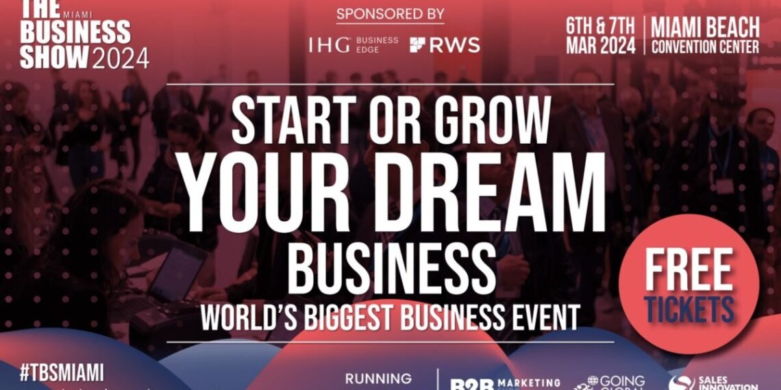 The Business Show Miami 2024
