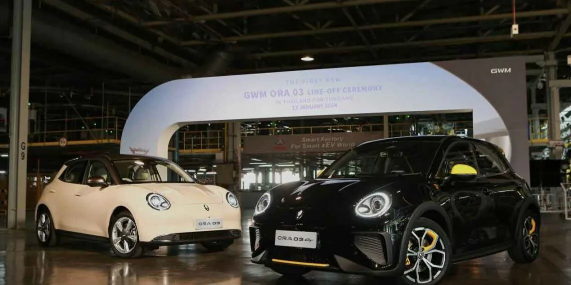 GWM Makes History as the First Chinese OEM to Mass-Produce EV Overseas