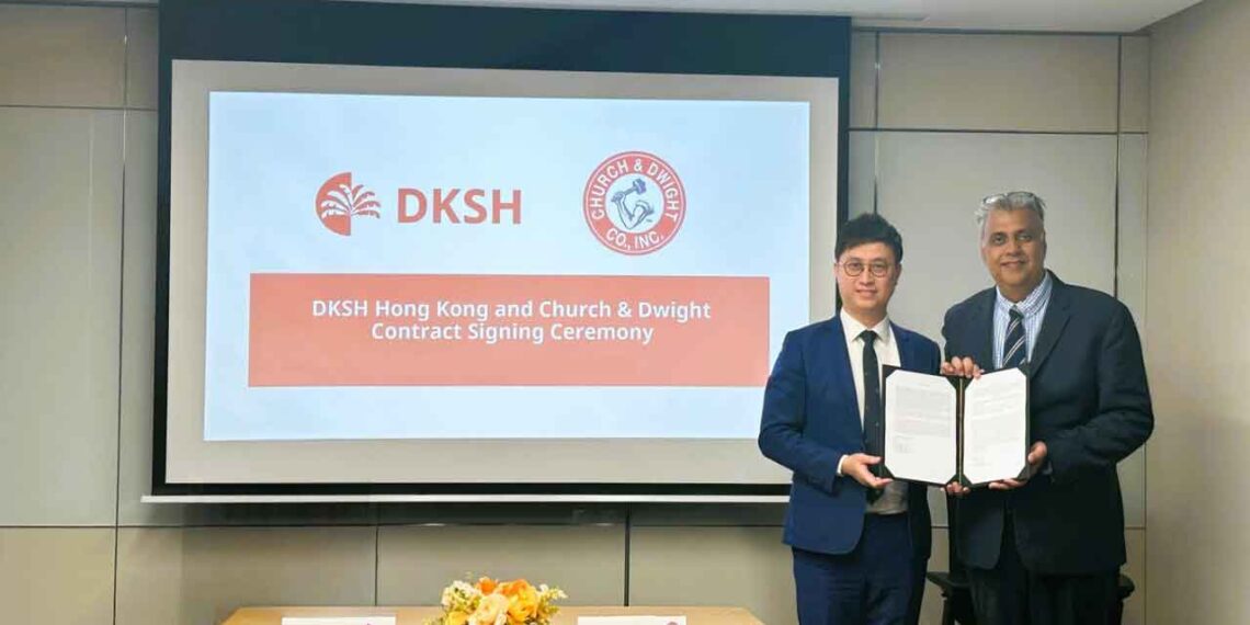 DKSH Hong Kong Business Unit Healthcare and Church & Dwight Contract Signing Ceremony